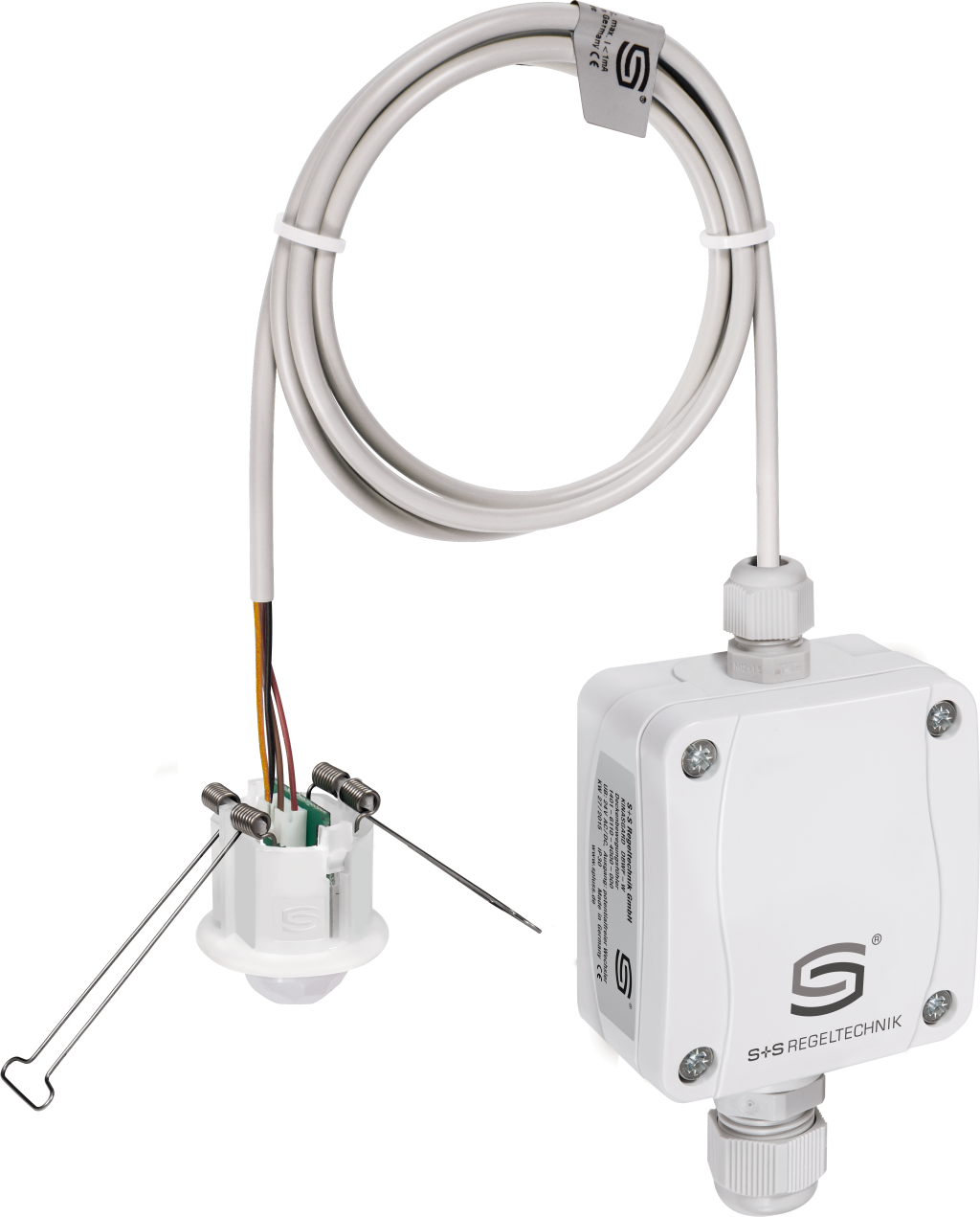 Bewegungsmelder Deckeneinbau KINASGARD DBWF-W - S+S Regeltechnik