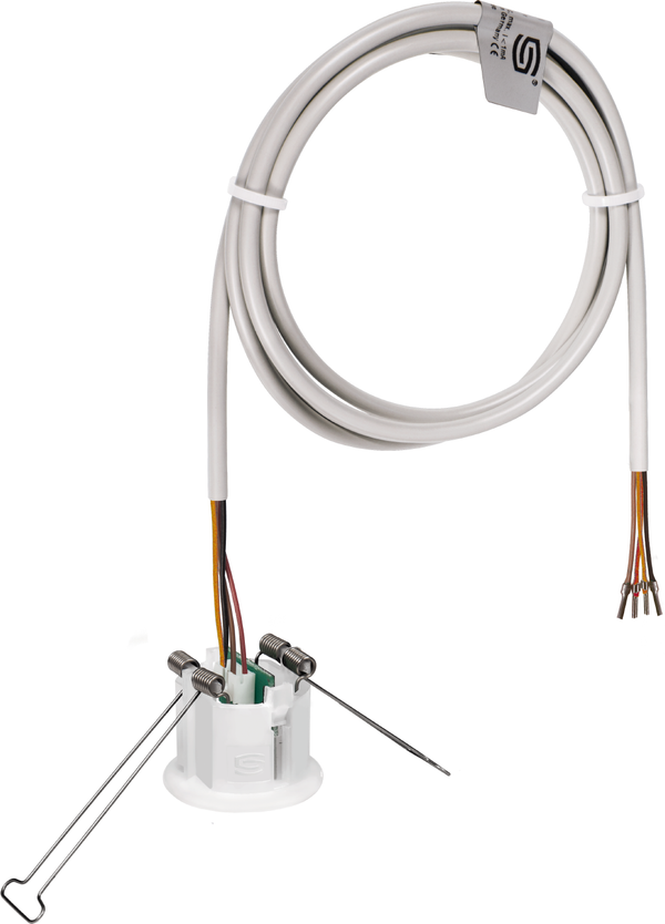 Deckeneinbautemperaturfühler THERMASGARD DTF Ni1000 - S+S Regeltechnik