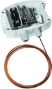 THERMASREG FST-5D-HR, mit geöffneter Abdeckung - S+S Regeltechnik