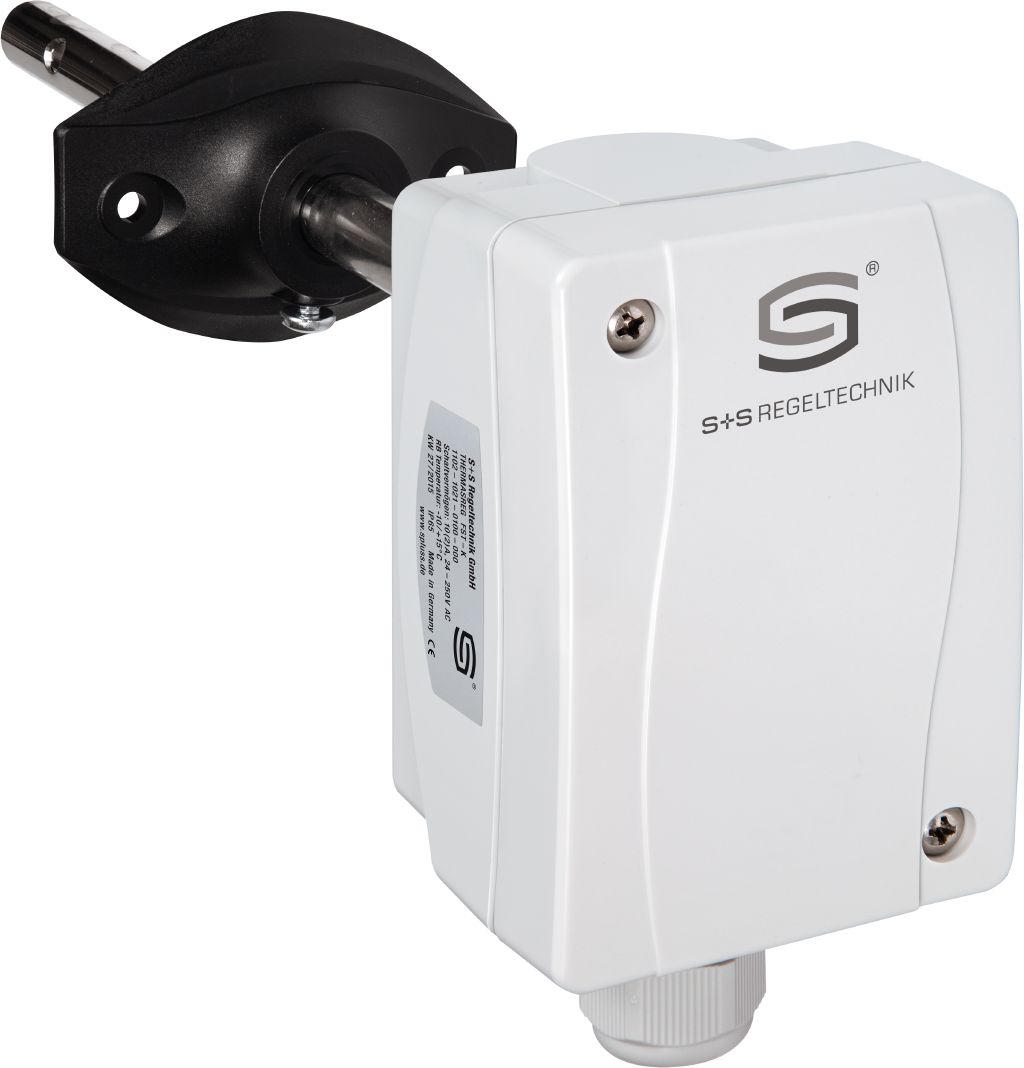 Kanal-Frostschutzthermostat THERMASREG FST-K - S+S Regeltechnik