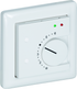 Raumtemperaturfühler mit Bedienelementen im Flächenschalterprogramm THERMASGARD FSTF KTY81-210 P2L2T - S+S Regeltechnik