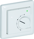 Raumtemperaturfühler mit Bedienelementen im Flächenschalterprogramm THERMASGARD FSTF Pt1000 P L T - S+S Regeltechnik
