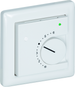 Raumtemperaturfühler mit Bedienelementen im Flächenschalterprogramm THERMASGARD FSTF Pt1000 P L T - S+S Regeltechnik