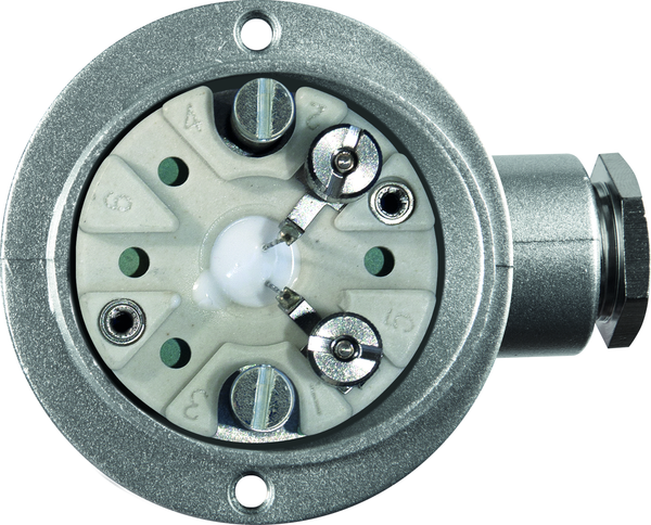 THERMASGARD RGTF2 Pt100 500/80mm, mit geöffneter Abdeckung - S+S Regeltechnik