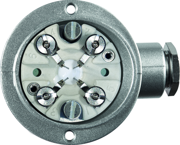 THERMASGARD RGTF2 Pt100 500/80mm, mit geöffneter Abdeckung - S+S Regeltechnik