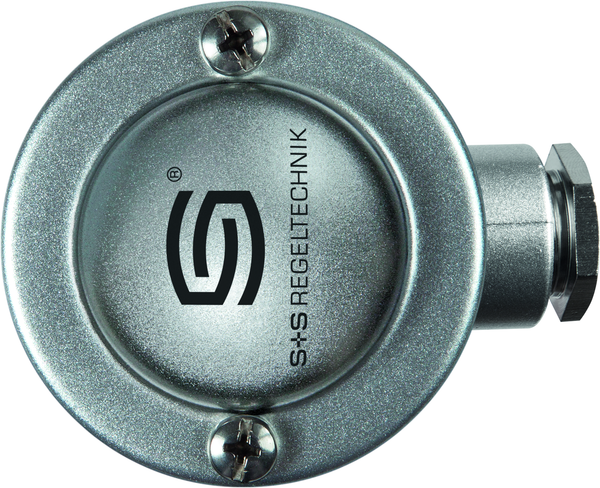 THERMASGARD RGTF2 Pt100 500/80mm, mit geöffneter Abdeckung - S+S Regeltechnik