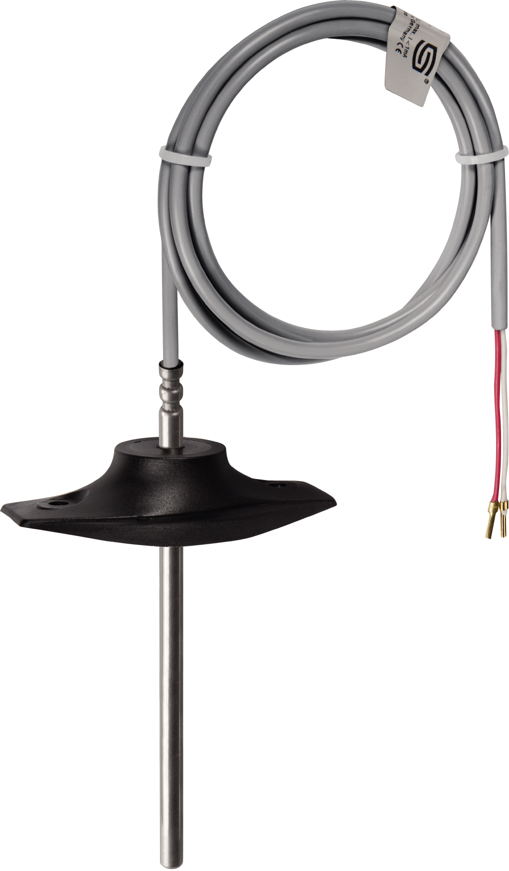 Hülsenfühler / Kabeltemperaturfühler THERMASGARD HTF200 Pt100 PVC 1,5M - S+S Regeltechnik