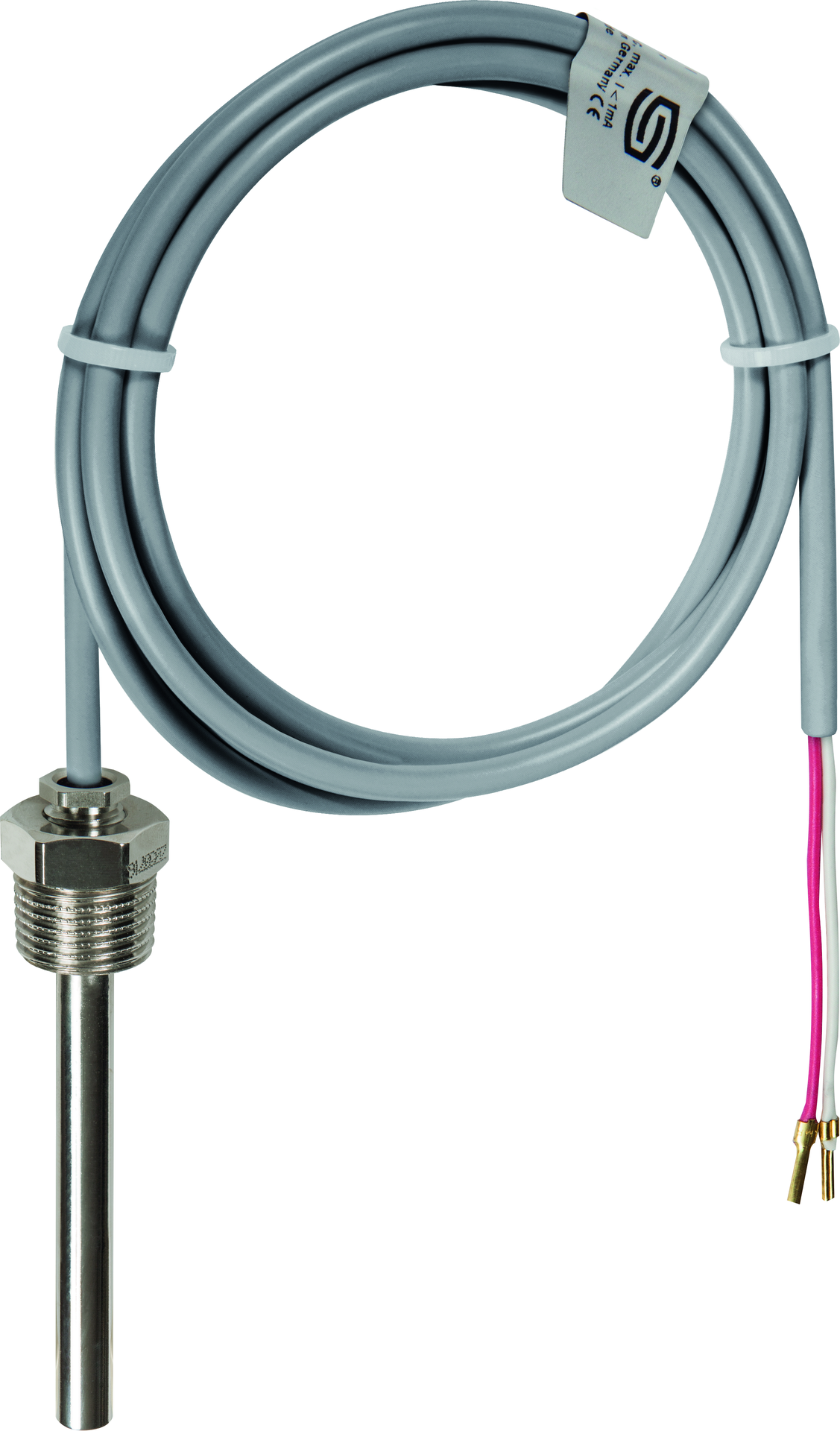 THERMASGARD® HTF50 NTC20K silicone 1,5M