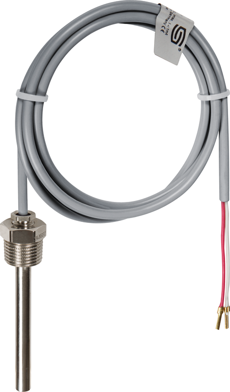 THERMASGARD® HTF50 Pt100 silicone 8M