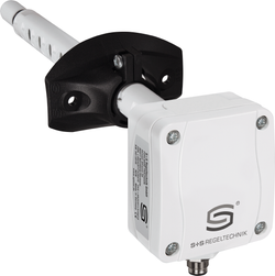 Kanalfeuchte- und Temperaturfühler HYGRASGARD KFTF-20-I Q, mit Kunststoff-Sinterfilter - S+S Regeltechnik