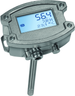 HYGRASGARD KFTF-20-I VA LCD, mit geöffneter Abdeckung, mit Metall-Sinterfilter - S+S Regeltechnik