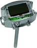 HYGRASGARD KFTF-20-I VAQ LCD, mit geöffneter Abdeckung, mit Metall-Sinterfilter - S+S Regeltechnik