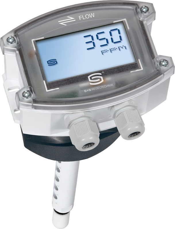 AERASGARD® KFTM-CO2-Modbus LCD