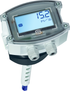 RHEASGARD KLGF-Modbus LCD, mit geöffneter Abdeckung - S+S Regeltechnik