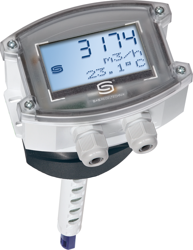 RHEASGARD® KLGFVT-Modbus LCD