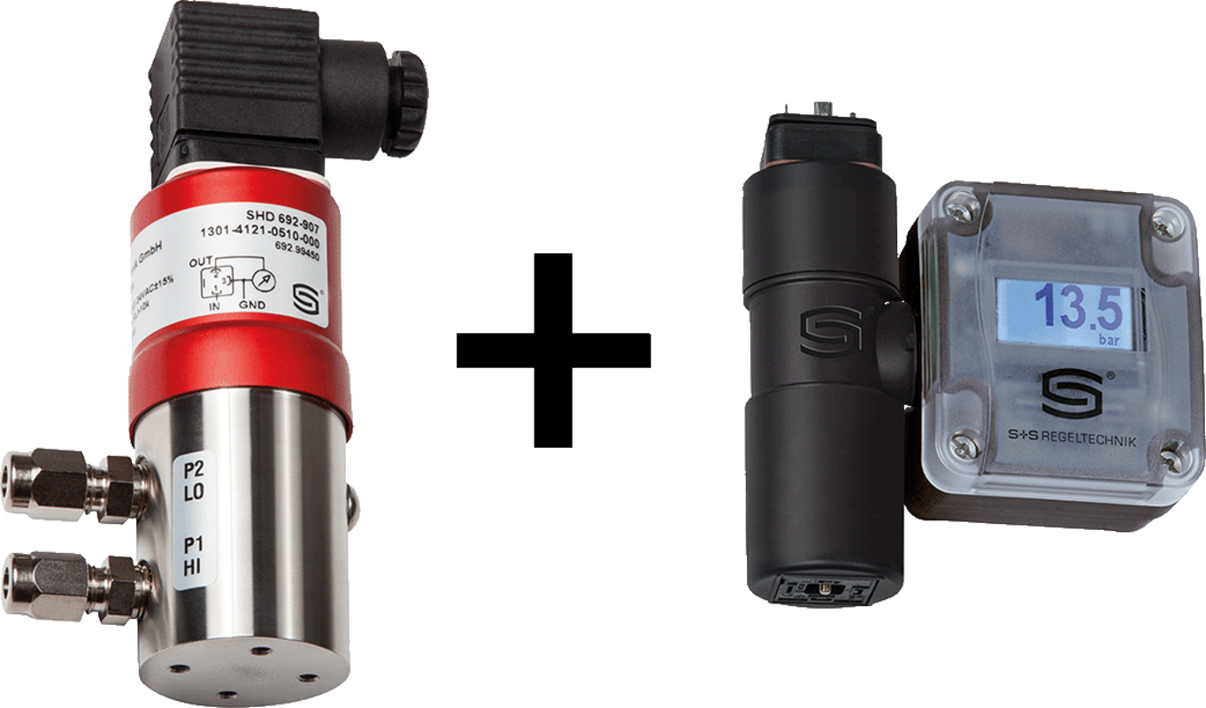 LCD PREMASGARD® SHD 692-Modbus-900