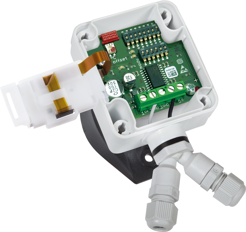 THERMASGARD® MWTM-Modbus 0,4m LCD