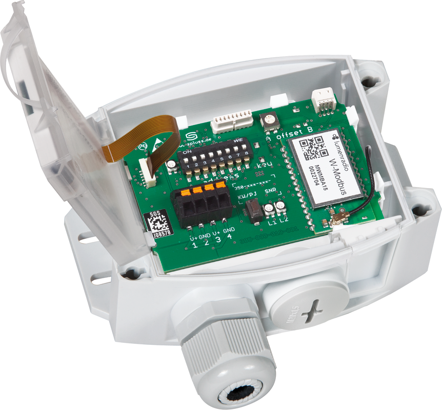 THERMASGARD® MWTM-wModbus 6M LCD