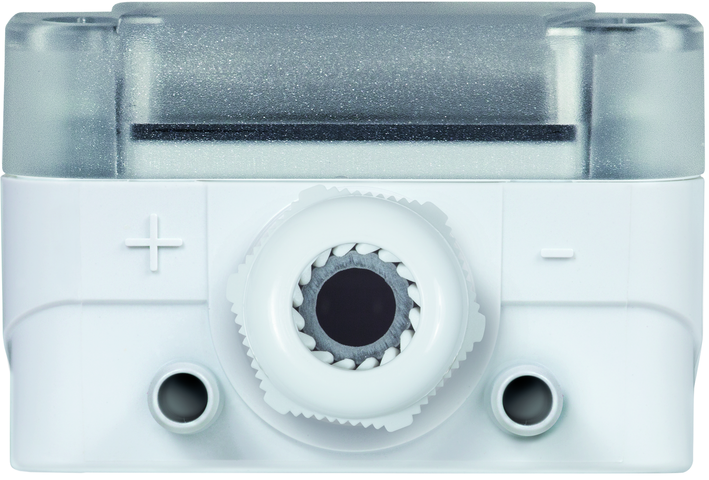 PREMASGARD 1126-U LCD, Anschlussseite des Geräts - S+S Regeltechnik