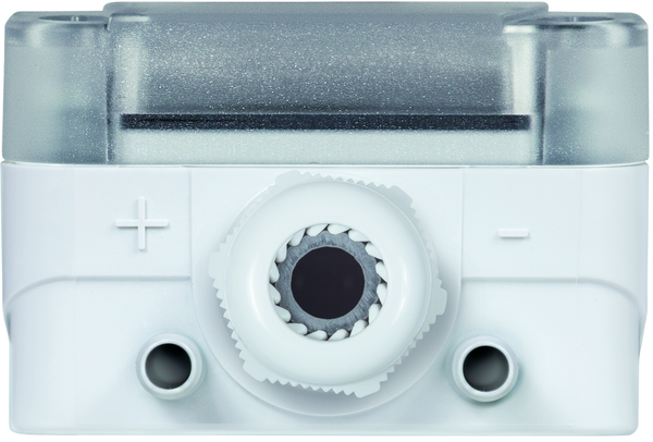 PREMASGARD 1126-I LCD, Anschlussseite des Geräts - S+S Regeltechnik