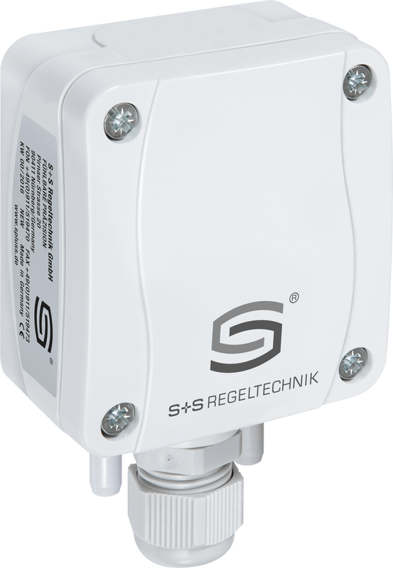 Differenzdrucksensor mit geschlossenem Gehäuse