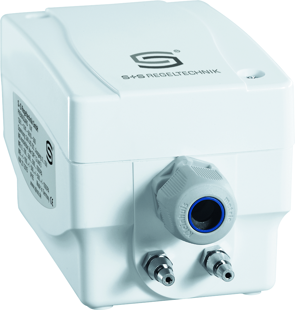 PREMASGARD 11D7-Modbus, Anschlussseite des Geräts - S+S Regeltechnik