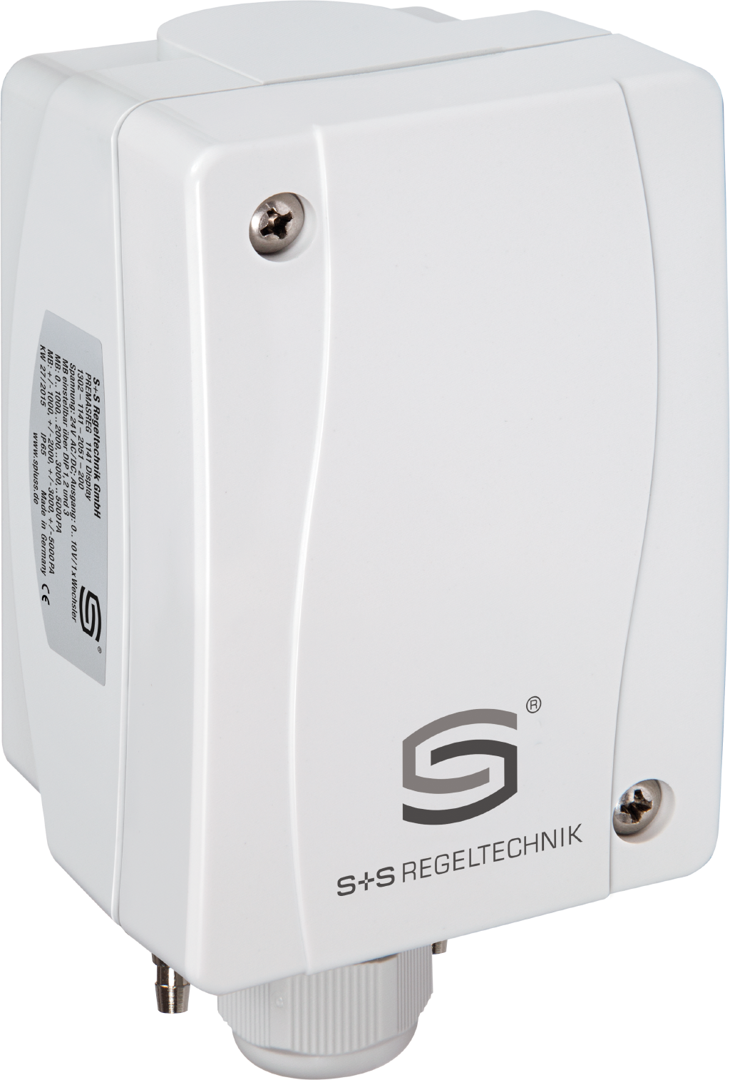 Druck- und Differenzdruckmessumformer PREMASGARD 11D7-Modbus - S+S Regeltechnik