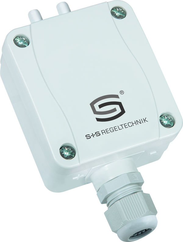 PREMASGARD 2116, mit geöffneter Abdeckung - S+S Regeltechnik