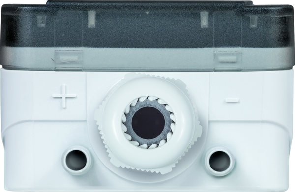 PREMASGARD 2121-SD LCD, Anschlussseite des Geräts - S+S Regeltechnik