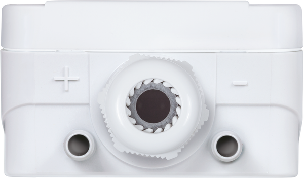 Differenzdrucksensor mit Druckanschlüssen