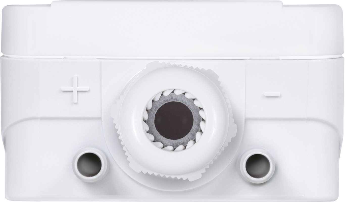 Differenzdrucksensor mit Druckanschlüssen