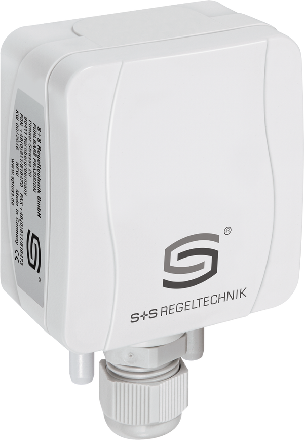 Druck- Differenzdruck- und Volumenstrommessumformer PREMASGARD 1121-SD-I - S+S Regeltechnik