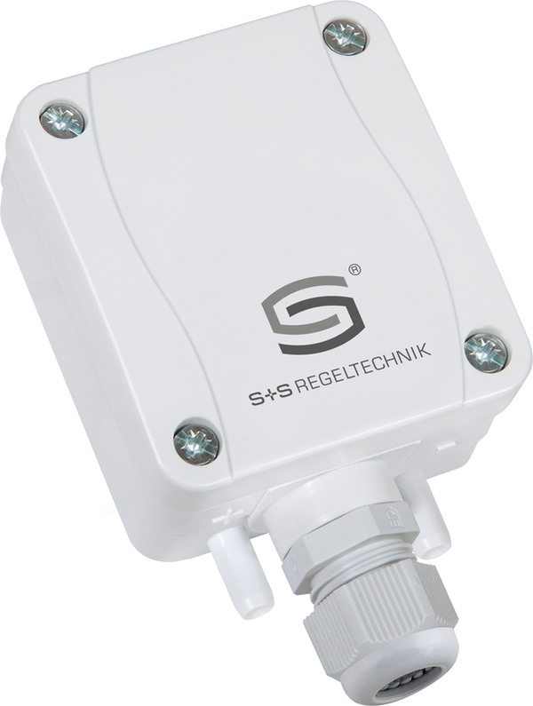 Differenzdrucksensor in Gesamtansicht