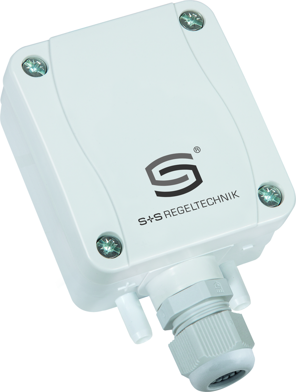 PREMASGARD 1121-I, mit geöffneter Abdeckung - S+S Regeltechnik