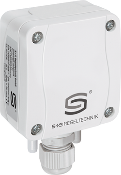 Druck- Differenzdruck- und Volumenstrommessumformer PREMASGARD 2126 - S+S Regeltechnik