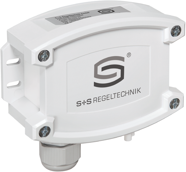 WIRELESS Druck- und Differenzdruckmessumformer PREMASGARD 2328-wModbus - S+S Regeltechnik