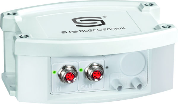 PREMASGARD 6128-ECATP, Anschlussseite des Geräts - S+S Regeltechnik