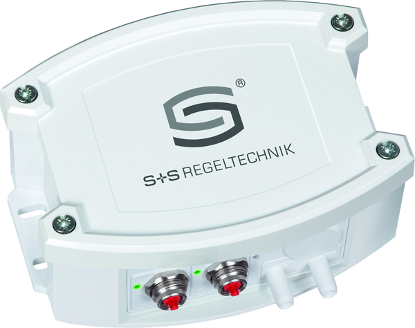 PREMASGARD 6128-ECATP, mit geöffneter Abdeckung - S+S Regeltechnik