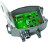 PREMASREG 7111-UW VA LCD, mit geöffneter Abdeckung und LCD-Anzeige - S+S Regeltechnik
