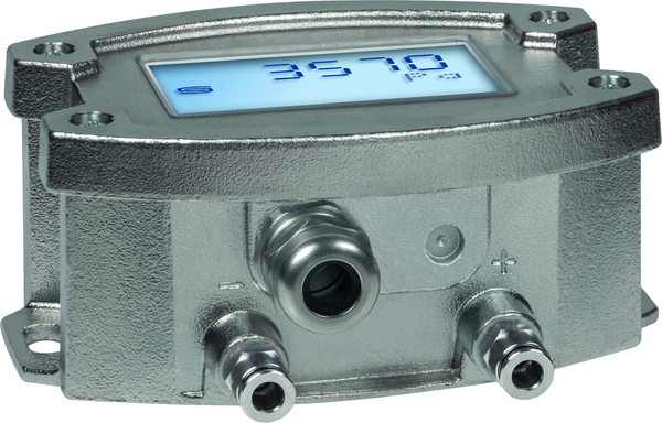 PREMASGARD 7112-I VE LCD VA, Anschlussseite des Geräts - S+S Regeltechnik