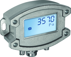 Druck- und Differenzdruckmessumformer PREMASGARD 7112-U VE LCD VA, mit LCD-Anzeige - S+S Regeltechnik
