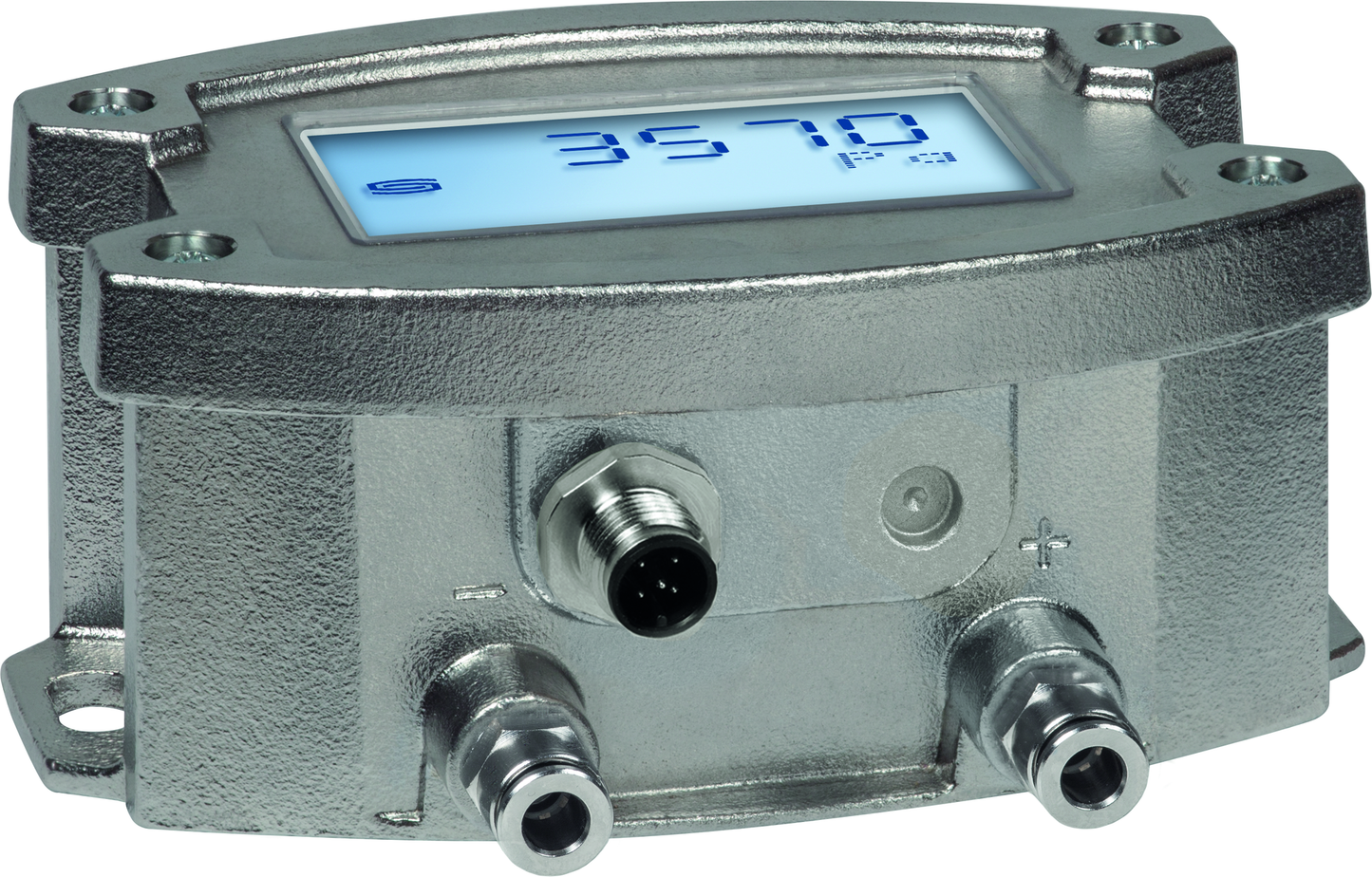 PREMASGARD 7112-U Q VE_LCD VA, Anschlussseite des Geräts - S+S Regeltechnik