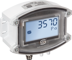 Druck- und Differenzdruckmessumformer PREMASGARD 7112-U Q LCD, mit LCD-Anzeige - S+S Regeltechnik