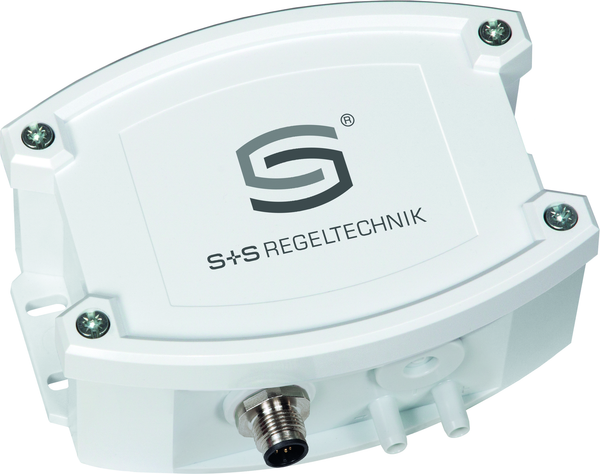 PREMASGARD 7111-U Q, mit geöffneter Abdeckung - S+S Regeltechnik