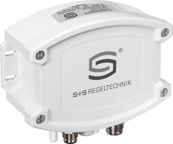 Doppeldrucksensor als Druckmessumformer und Differenzdruckmessumformer PREMASGARD 7249T-Modbus Q - S+S Regeltechnik