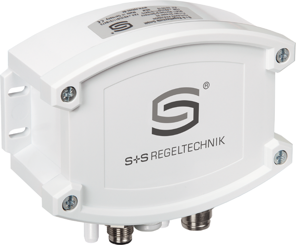 Doppeldrucksensor als Druckmessumformer und Differenzdruckmessumformer PREMASGARD 7249T-Modbus Q - S+S Regeltechnik