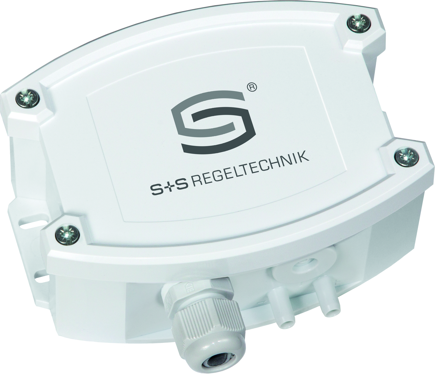 PREMASGARD 7115-I, mit geöffneter Abdeckung - S+S Regeltechnik