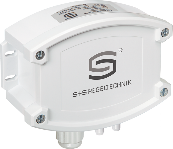Druck- und Differenzdruckmessumformer PREMASGARD 7110-U - S+S Regeltechnik