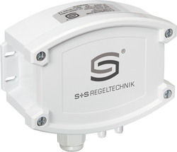 Druck- und Differenzdruckmessumformer PREMASGARD 7110-I - S+S Regeltechnik