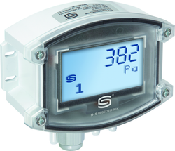 Doppeldrucksensor als Druckmessumformer und Differenzdruckmessumformer PREMASGARD 7225 LCD, mit LCD-Anzeige - S+S Regeltechnik